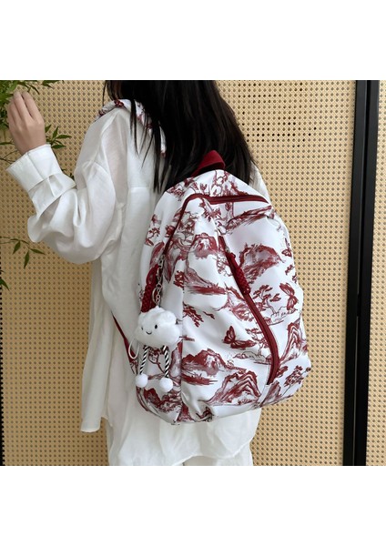 Ilkokul Öğrencisi Sırt Çantası, Geniş Kapasiteli, Omurga Korumalı, Ultra Hafif, Basit, Yük Azaltıcı ve Dayanıklı Seyahat Çantası (Yurt Dışından) indirimleri