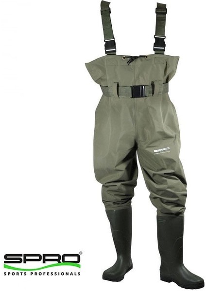 Pvc Chest Waders Tulum Çizme 46