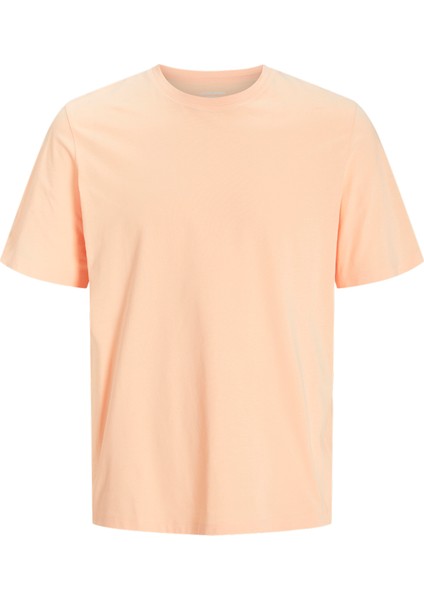 Jack & Jones Erkek Bisiklet Yaka Basic Tisört - Organic