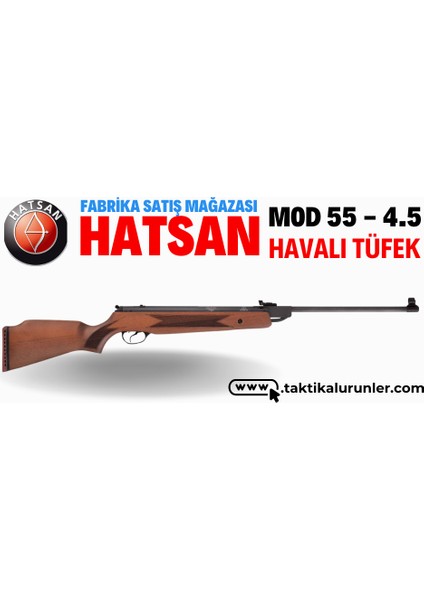 Mod 55 4.5 Havalı Tüfek