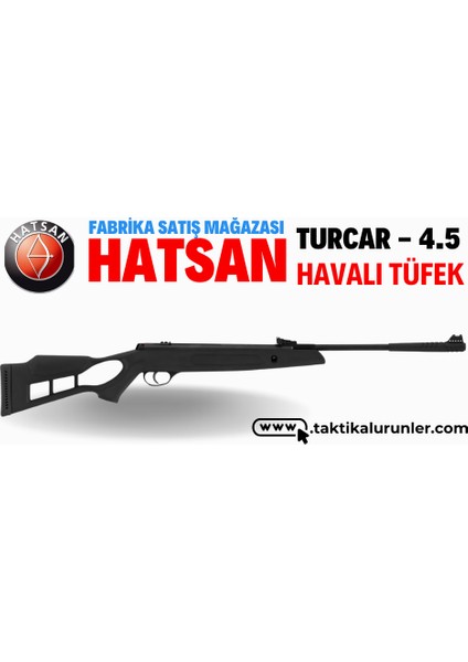 Turcar 4.5 Havalı Tüfek