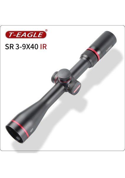 Sr 3-9X40AO Ir Sfp Tüfek Dürbünü