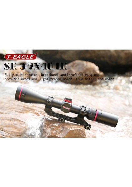 Sr 3-9X40AO Ir Sfp Tüfek Dürbünü fırsatları