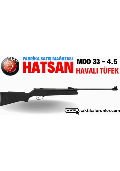 Mod 33 4.5 Havalı Tüfek