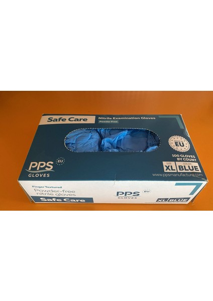 Pps Gloves Safe Care Pps Gloves Safecare Tek Kullanımlık Eldiven (1 Kutu =100 Çift)