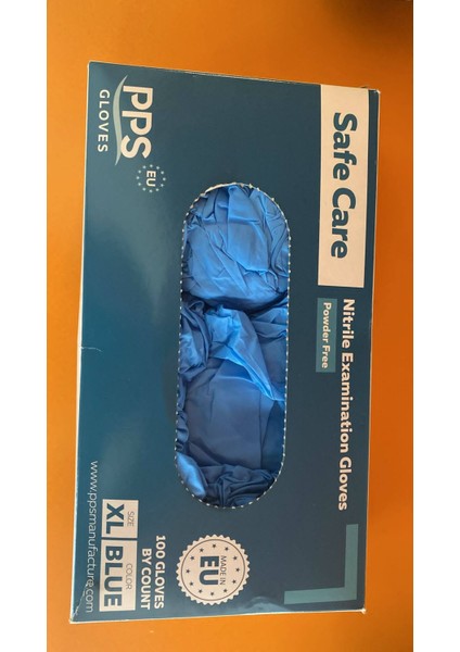 Pps Gloves Safe Care Pps Gloves Safecare Tek Kullanımlık Eldiven (1 Kutu =100 Çift) fiyatları