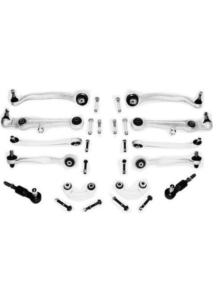 15-04901 Ön Alt Takım Seti-Ince Tip ROTIL-21MM Volkswagen Passat 97-05 Audi A4 95-01 A6 98-05 Skoda Superb 02-07 4B3407151A