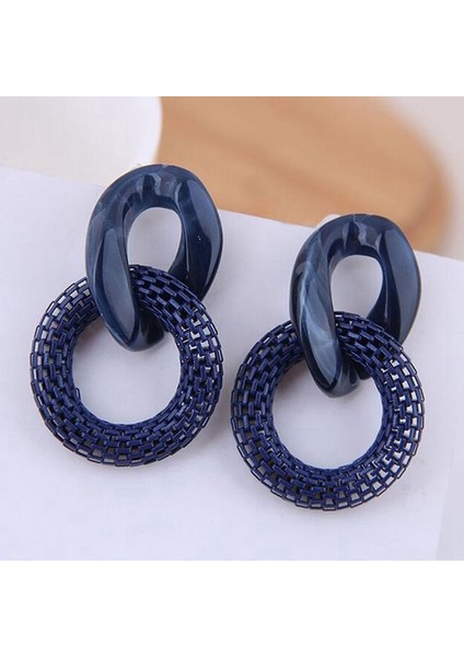 Kırmızı Stil Kadın Moda Küpe Abartılı Akrilik Küpe Zincir Küpe File Yuvarlak Renkli Küpe Damlacık Küpe Parti Açıklama Takı Hediye (Yurt Dışından) indirimleri