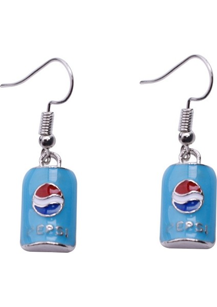 Hamburger Mini Küpe Gıda Küpe Kola Kutuları Hamburger Pizza Sosisli Ekmek Küpe Damla Küpe Kanca Küpe (Yurt Dışından) indirimleri