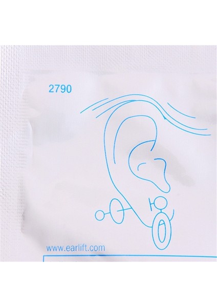 Sıcak Satış Şeffaf Görünmez Küpe Kulak Memesi Desteği Küpe Koruma Sticker Renk Şeffaf (Yurt Dışından) modelleri