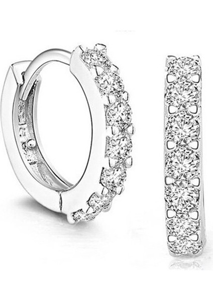Gümüş Tarzı Hoop Kıkırdak Küpe Yüzük Kıkırdak Küpe Conch Küpe Rook Piercing Snug Piercing Küpe (Yurt Dışından)