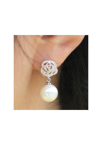 1 Çift Gül Inci Küpe (Yurt Dışından) fiyatları