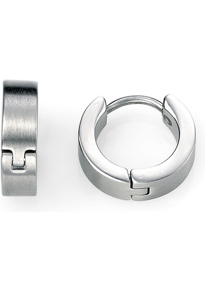 Siyah Stil Kadın ve Erkekler Için Tekil Paslanmaz Çelik Küpe Küpe Küpe Küpe Cool Takı 1 Çift (Yurt Dışından) modelleri