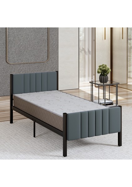 Lotus Metal Karyola Antrasit Renk, Ölçü Seçenekli, 100 x 200 cm indirimleri