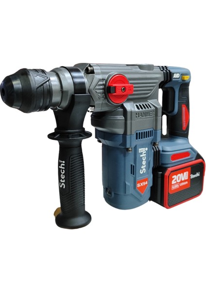 SX54 2*6.0 Ah Akülü Kırıcı Delici 6-30MM