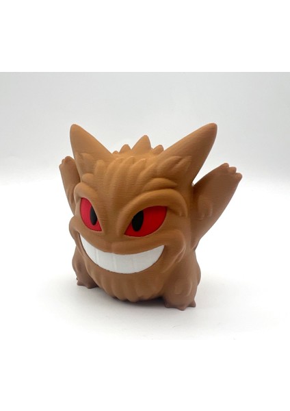 #0094 Chewbacca Gengar Pokemon Figürü (Star Wars)