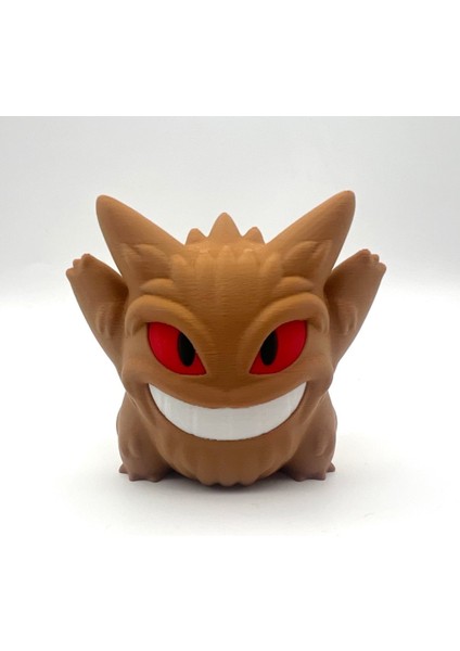 #0094 Chewbacca Gengar Pokemon Figürü (Star Wars)