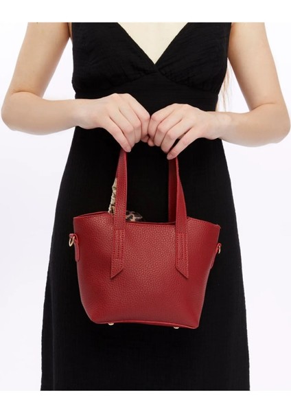 Kadın Fularlı Yumuşak Deri &çapraz,el ve Omuz Çantası fiyatları