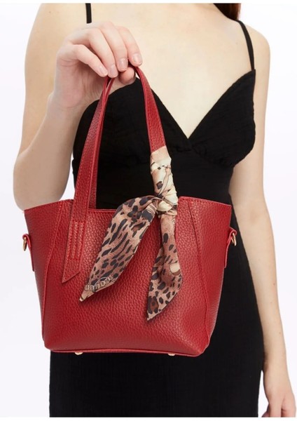 Kadın Fularlı Yumuşak Deri &çapraz,el ve Omuz Çantası fırsatları