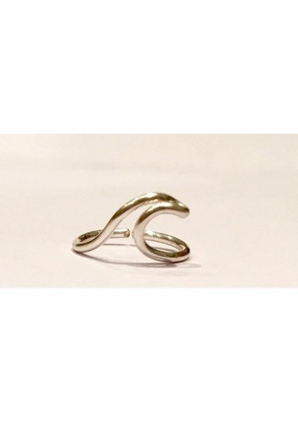 Gümüş Tarzı Conch Gerçek Piercing, Dalga Kıkırdak Küpeler, Bükülmüş Kulak Manşet, Kıkırdak, Dalga Kıkırdak-Alışveriş (Yurt Dışından)