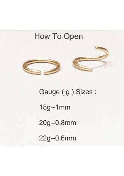 Gümüş Tarzı Conch Gerçek Piercing, Dalga Kıkırdak Küpeler, Bükülmüş Kulak Manşet, Kıkırdak, Dalga Kıkırdak-Alışveriş (Yurt Dışından)