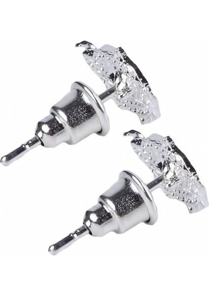 Gümüş Tarzı Küçük Domuz Küpe Kadın Karikatür Hayvan Sevimli Domuz Küpe (Yurt Dışından)