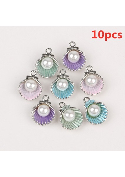 Çok Renkli Stil 10 Parça Delysia King Küpe Aksesuarları (Yurt Dışından)