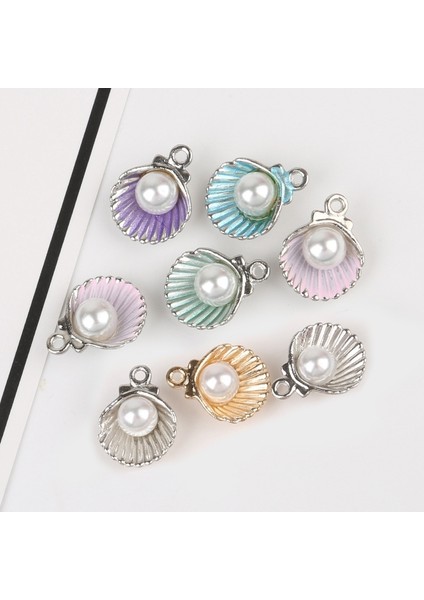 Çok Renkli Stil 10 Parça Delysia King Küpe Aksesuarları (Yurt Dışından) modelleri