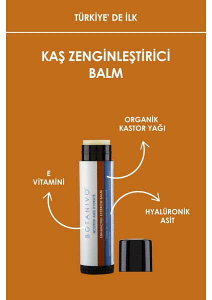 Full Stick Set | Çok Amaçlı Tamanu, Kaş, Dudak, Tırnak | 4x5 ml Stick