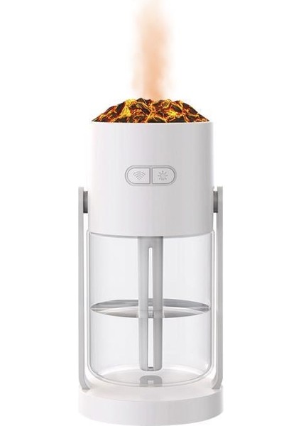 CL29 Humidifier Hava Nemlendirici 3D Alev Lav Simülasyon Buhar Makinesi