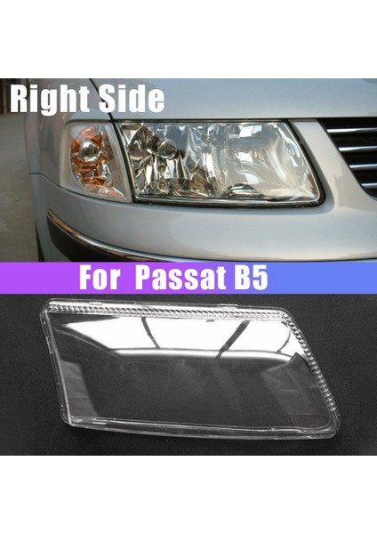 B5 Araba Far Mercek Kapağı Işık Lambası Abajur Ön Kabuk Için Sağ Taraf (Yurt Dışından) fırsatları