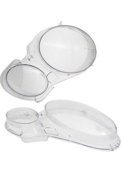 Araba Far Camı Abajur Sis Lambası Kapağı W211 E240 E200 E350 E280 E300 06-08 (Yurt Dışından)