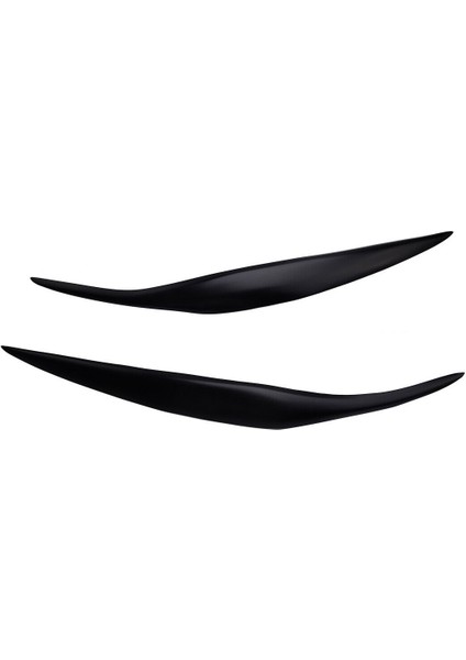 Araba Ön Far Kapağı Sticker Işık Lambası Kaş Göz Kapağı Kapakları Fiesta Mk7 2009-2012 (Yurt Dışından)