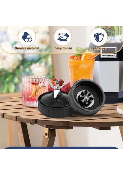 Ninja Için Aksesuarlar,fins Blender Bıçak Parçası Sıkacağı Kasası Mikseri Yedek Parçası Pro Auto-Iq Bıçak Tutucusu Için Yedek Parça (Yurt Dışından)