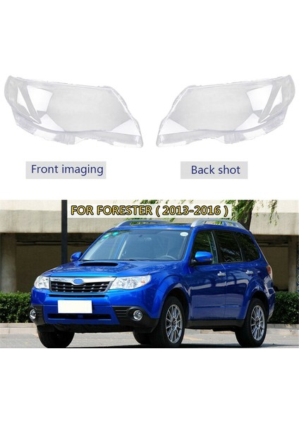 Forester 2009-2012 Için Araba Far Camı Kapağı Yedek Oto Kabuğu (Yurt Dışından) fiyatları