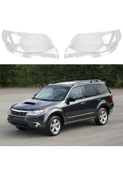 Forester 2009-2012 Için Araba Far Camı Kapağı Yedek Oto Kabuğu (Yurt Dışından) indirimleri