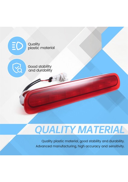 Araba LED Arka 3. Fren Lambası Mk6 Sr5 2005-2014 81570-0K080 (Yurt Dışından) indirimleri