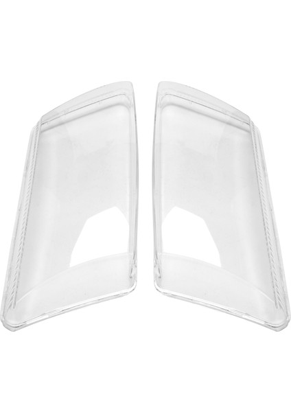 B5 (Düşük Profilli 2003-2007) Araba Far Cam Kapağı Far Abajur Ön Far Kabuğu Için Sol+Sağ Çifti (Yurt Dışından)