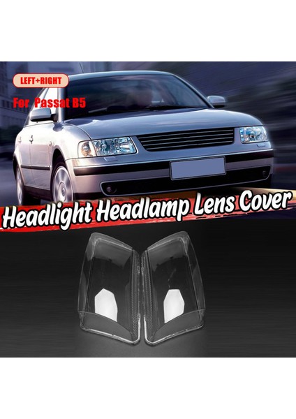 B5 (Düşük Profilli 2003-2007) Araba Far Cam Kapağı Far Abajur Ön Far Kabuğu Için Sol+Sağ Çifti (Yurt Dışından) fiyatları