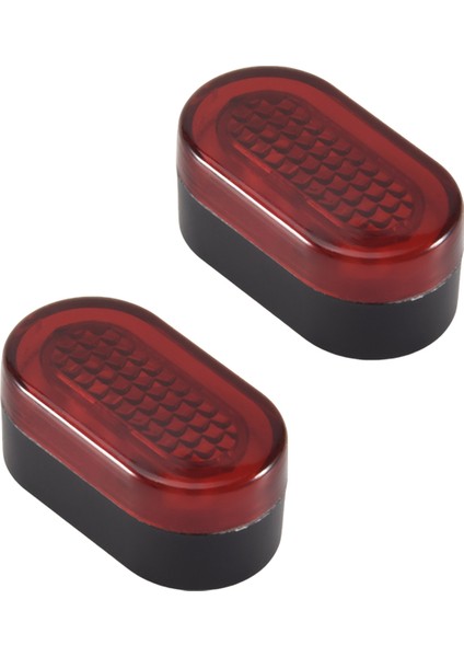 Fren Lambası Kapağı, Arka Stop Lambası Stop Lambası Fren Lambası Kapağı Max G30 Scooter Aksesuarları Için, Kırmızı (Yurt Dışından)