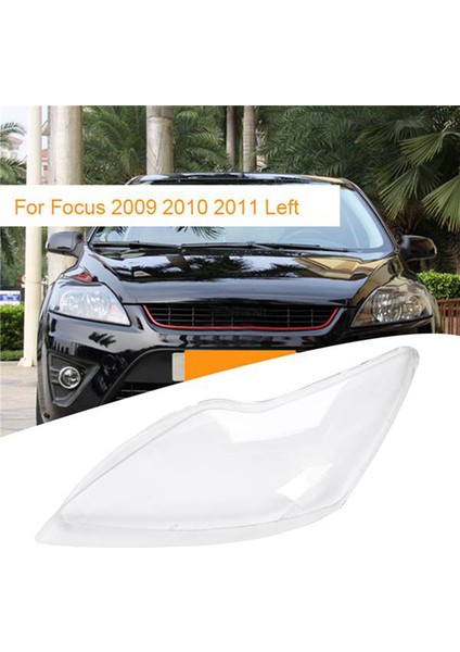Abajur, Focus 2009-2011 Ön Sol Far Kapağı Kabuğu Şeffaf Mercek Abajur, Şeffaf (Yurt Dışından)