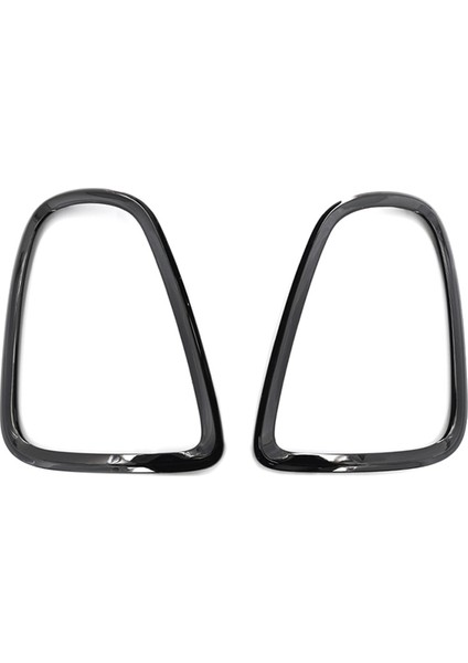 Arka Lamba Kapağı Döşemesi,araba Arka Lambası Çerçevesi Arka Lamba Kapağı R56 R57 R58 R59 2007-2014 51132752243 51132752244,SIYAH (Yurt Dışından) modelleri