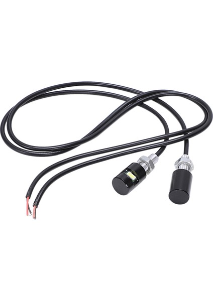 Vida Parlak, 2 x Beyaz LED Motosiklet ve Araba Plaka Cıvata Işığı, Beyaz (Yurt Dışından)