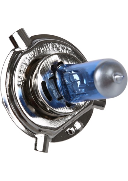 12V LED Beyaz Baloncuk Lambası, 2 H4 Süper Beyaz Araba Far Ampulleri Ampul Lamba 12V 100W, Beyaz (Yurt Dışından) fırsatları