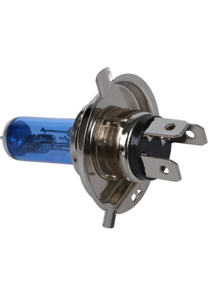 12V LED Beyaz Baloncuk Lambası, 2 H4 Süper Beyaz Araba Far Ampulleri Ampul Lamba 12V 100W, Beyaz (Yurt Dışından) indirimleri