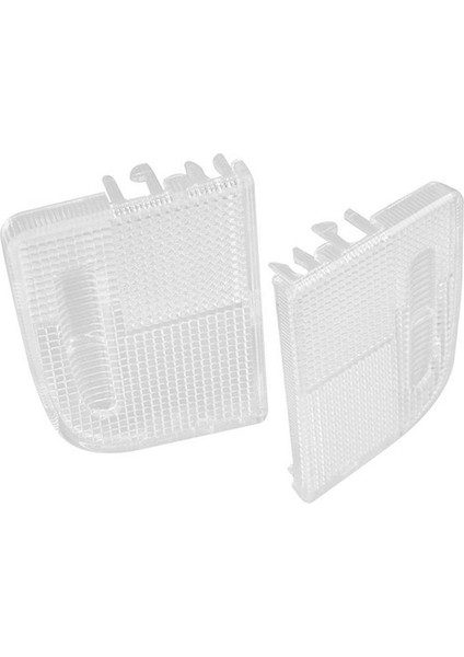 Iç Tavan Lambası, 2 Adet Sağ Sol Iç Tavan Harita Lambası Lens Okuma Lambası 34401-SDA-A21 34402-SDA-A21 Tsx Accord Için, Şeffaf (Yurt Dışından)