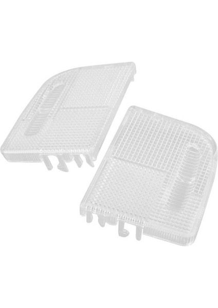 Iç Tavan Lambası, 2 Adet Sağ Sol Iç Tavan Harita Lambası Lens Okuma Lambası 34401-SDA-A21 34402-SDA-A21 Tsx Accord Için, Şeffaf (Yurt Dışından)