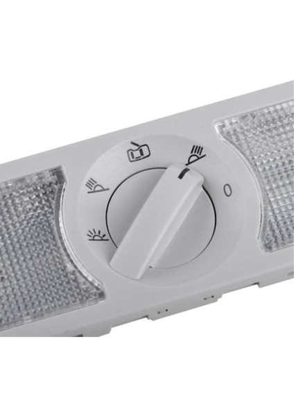 Arka Tavan Okuma Lambası, Otomotiv Arka Kubbe Okuma Lambası Anahtarı 9n 2002-2010 6Q0947291A, Gri Için Uygun (Yurt Dışından) modelleri