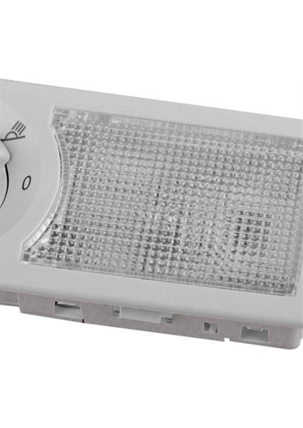Arka Tavan Okuma Lambası, Otomotiv Arka Kubbe Okuma Lambası Anahtarı 9n 2002-2010 6Q0947291A, Gri Için Uygun (Yurt Dışından) fırsatları
