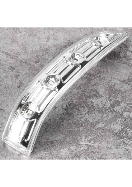 Ayna Işığı, IX35 2010-2014 Dikiz Aynası Işığı Dönüş Sinyal Lambası Yan Sinyal 87624 2S200 Sağ, Şeffaf Kabuk (Yurt Dışından)
